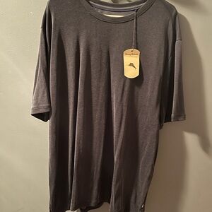 Tommy Bahama Charcoal Short Sleeve Tee